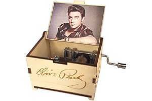 Cute Elvis Doll Music Box: Melody of Love