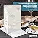 Better Office Products Farewell Goodbye Card with Envelope, Elegant Metallic Foil Design, Will Miss You Card, Coworker Goodbye Retirement Card, Classic 5 x 7 Inch Size (Blue Metallic)
