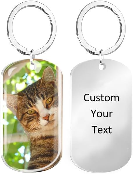 Souvenir Chien Décédé, Porte Clef Chien/Chat Commémoratif Personn...