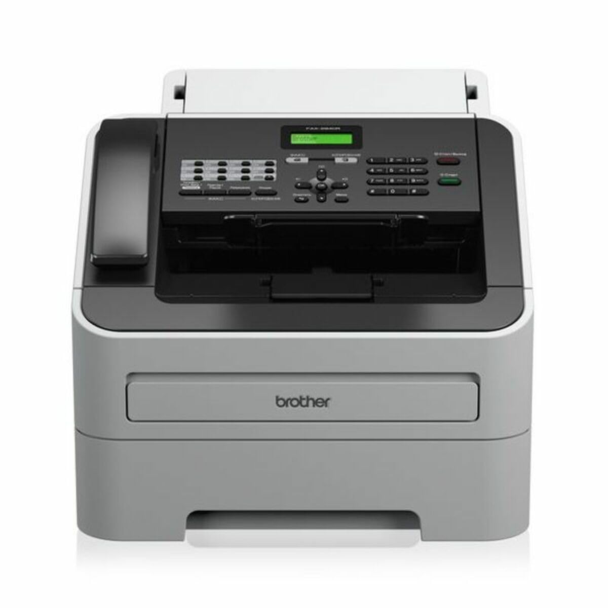 Brother FAX2845ZX1 Télécopieur à Transfert Laser Monochrome