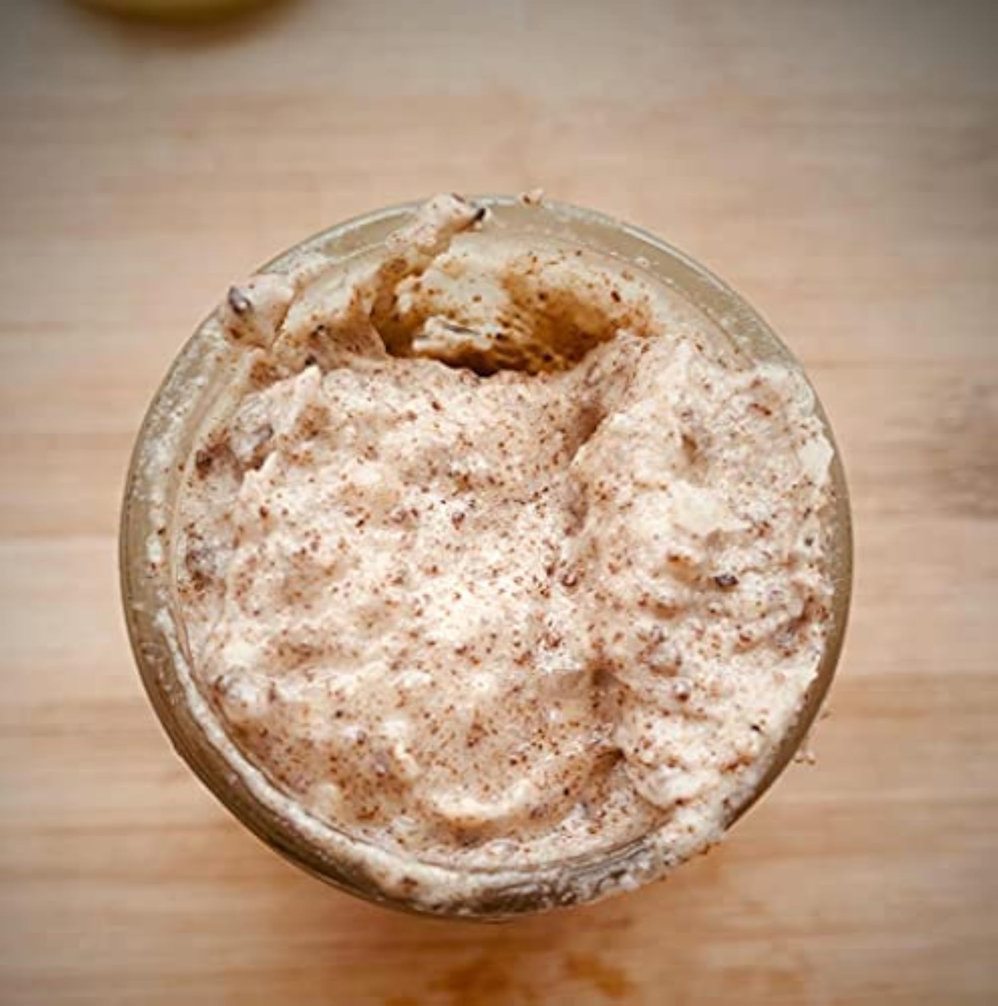 Natural Coffee and Vanilla Scrub with Handcrafted Soap