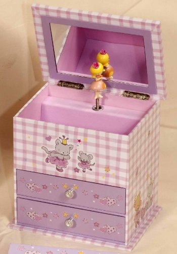 Mele & Co 1326 - Joyero musical para niños