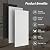 TONOR 8 Pack Large Acoustic Panels,47.2" X 23.6" X 0.35" Acoustical Wall Panel, Self-Adhesive Sound Proof Panels, Decorative Soundproof Wall Panels for Echo Absorption for Home Studio Office, White