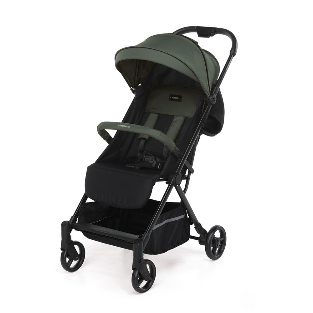 Foppapedretti Passeggino Compatto Voilà 0-22 kg Telaio in Alluminio Salvia
