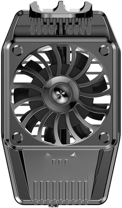 Mobile Phone Radiator Cooling Fan Cooler Games Cooler Portable Mobile Phone Accessorie Mobile Phone Cooling(D)