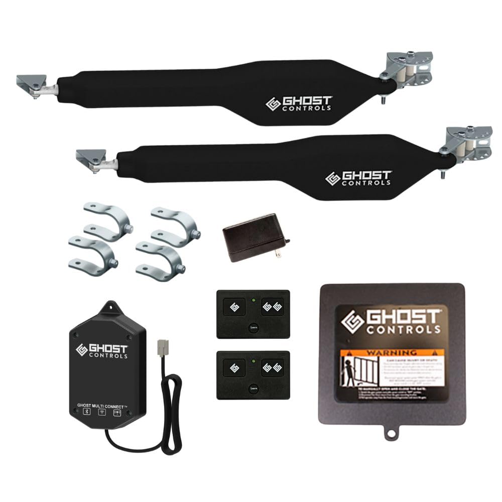 Amazon.com: Ghost Controls Heavy Duty Dual Automatic Gate Opener