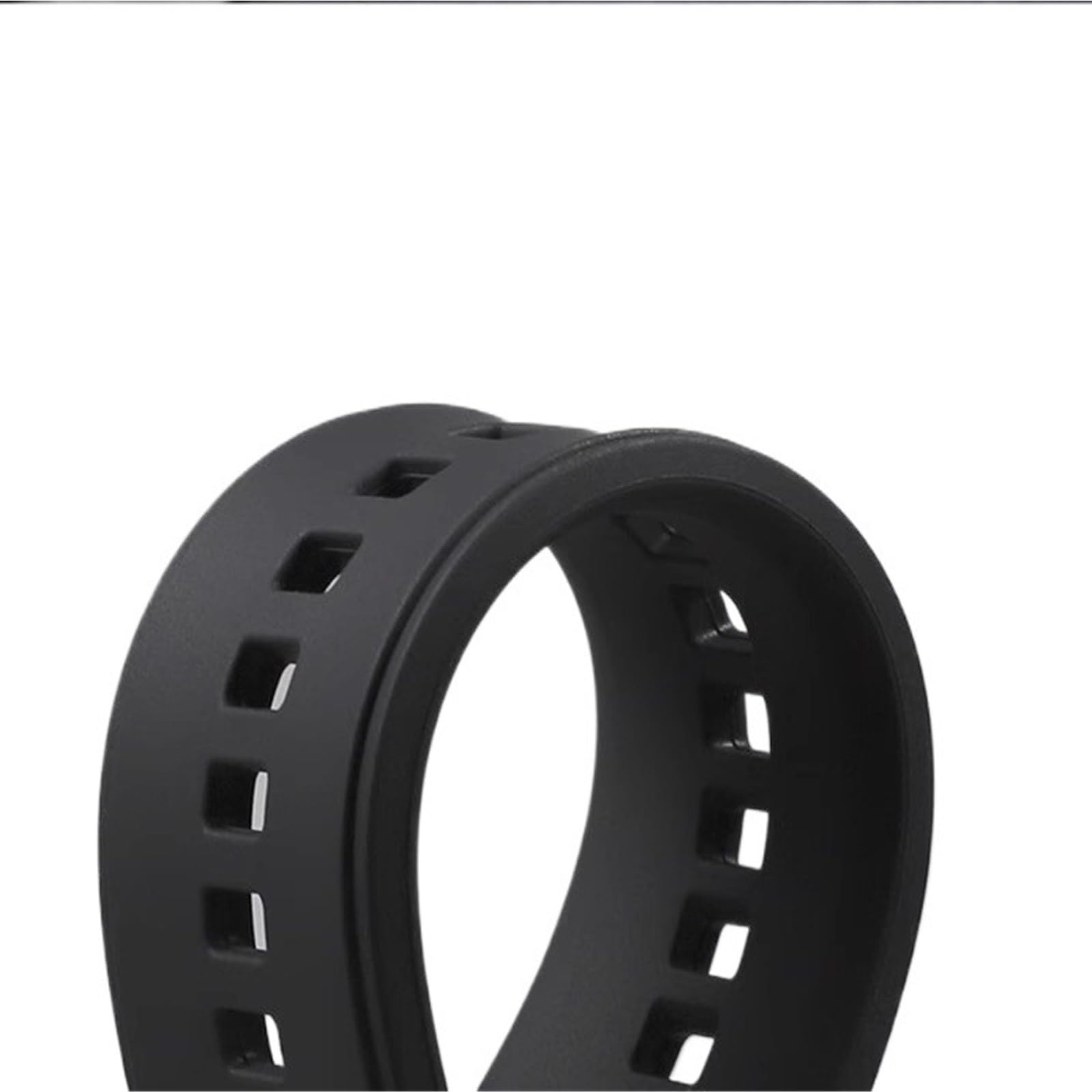 Silikonowy pasek 22 mm do męskiego zegarka gumowy sportowy inteligentny pasek
