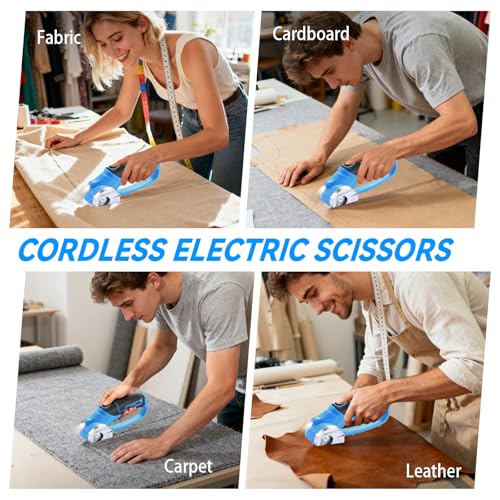 DISEN 3000mAh Cordless Electric Scissors