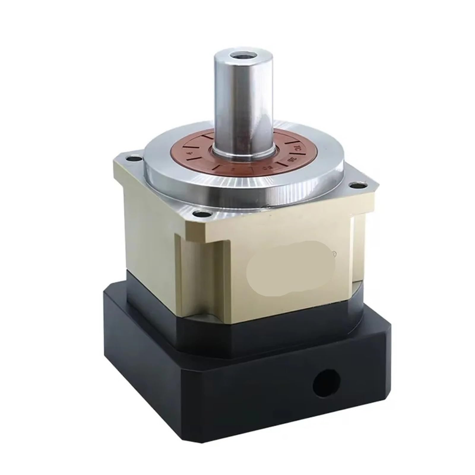 Helical Gearbox PGH90 6Arcmin High Precision Planetary Reducer With 14/19mm Input For CNC Engraver 90ST 750W Servo Motor 1Pcs(30 TO 1_14MM FOR NEMA34)