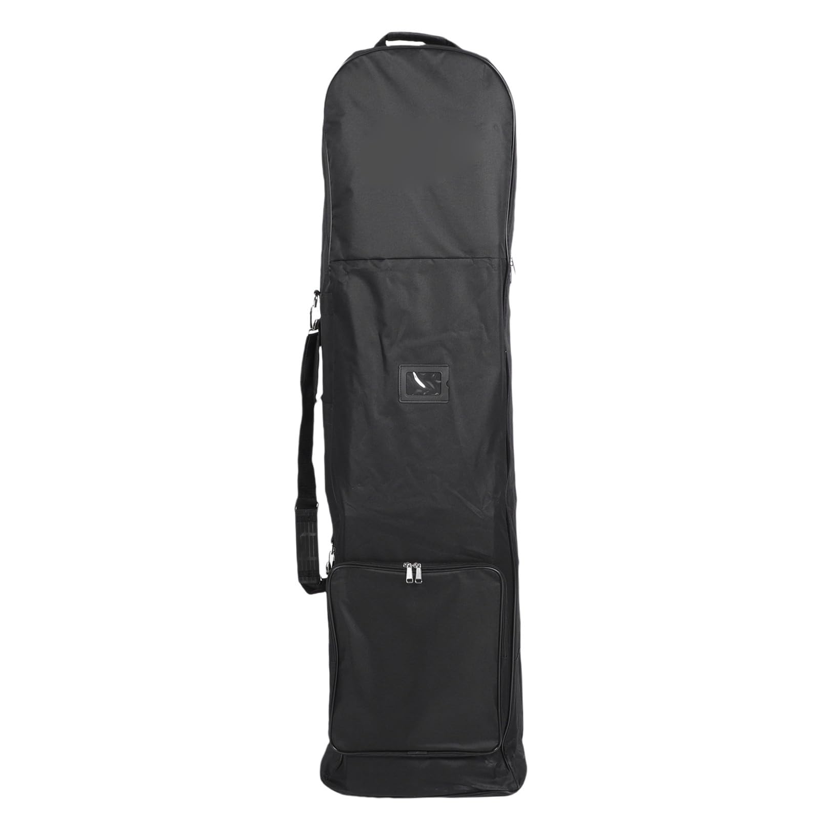 Domary Wheeled Club Travel Bag Lightweight Nylon Foldable Case for Golf