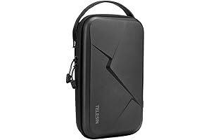 TELESIN Carrying Case for GoPro Accessories: Protect Your Gear on Every Adventure