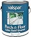 Valspar 1533 Porch and Floor Latex Satin Enamel, 1-Gallon, Light Gray