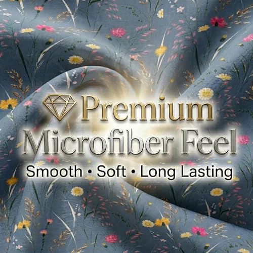 Image of Mafatlal 125 GSM Merino Double Bedsheet with Pillow Covers |90 x 100 Inches | Soft, Breathable & Lightweight | Blue