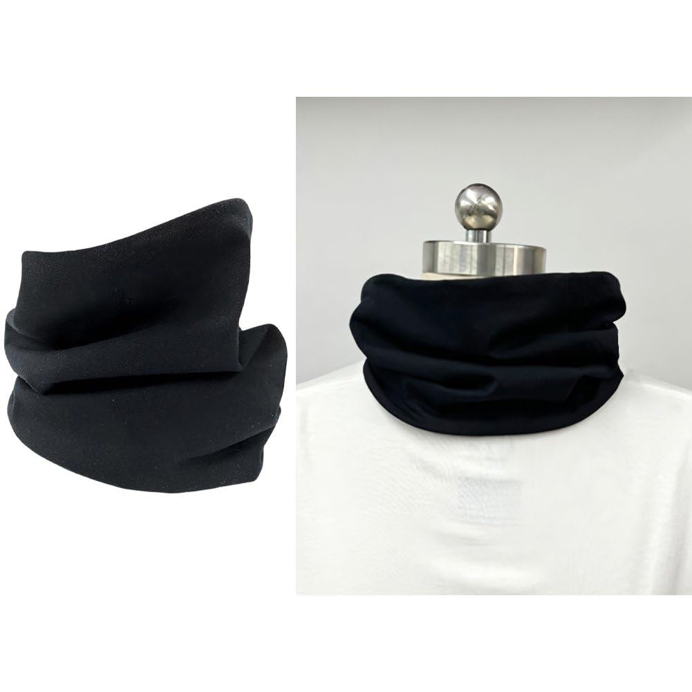 Bufanda Antirradiación, Protección Tiroidea, Cubierta para Cuello, Bufanda Protectora contra Campos Electromagnéticos, Mascarilla para Protección Diaria.