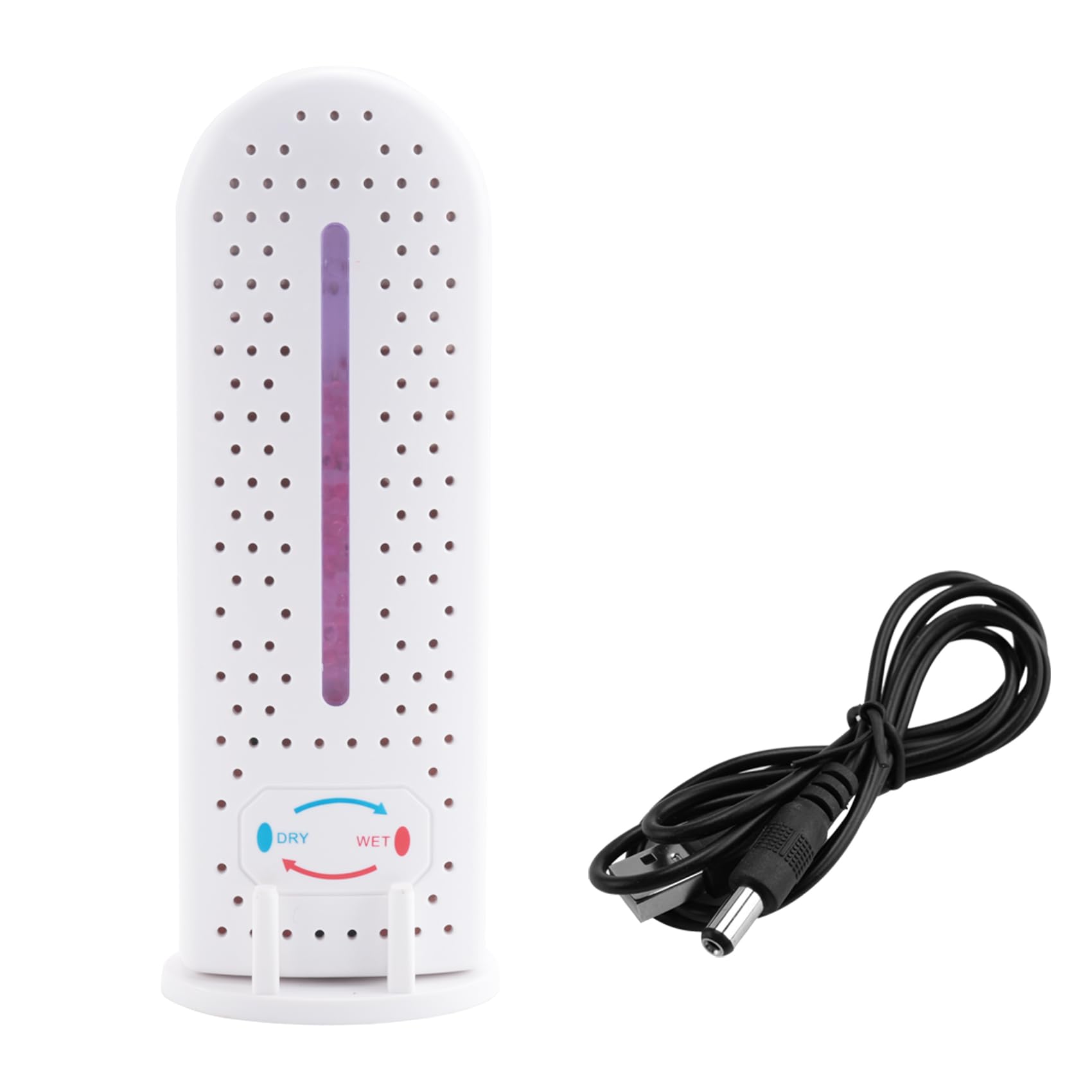 Sirxlevcy White Portable Indoor Dehumidifier Bathroom Bedroom Dehumidifying Recyclable Moisture Absorber Wardrobe