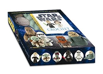 Board book Kit Star Wars crochet [Spanish] Book