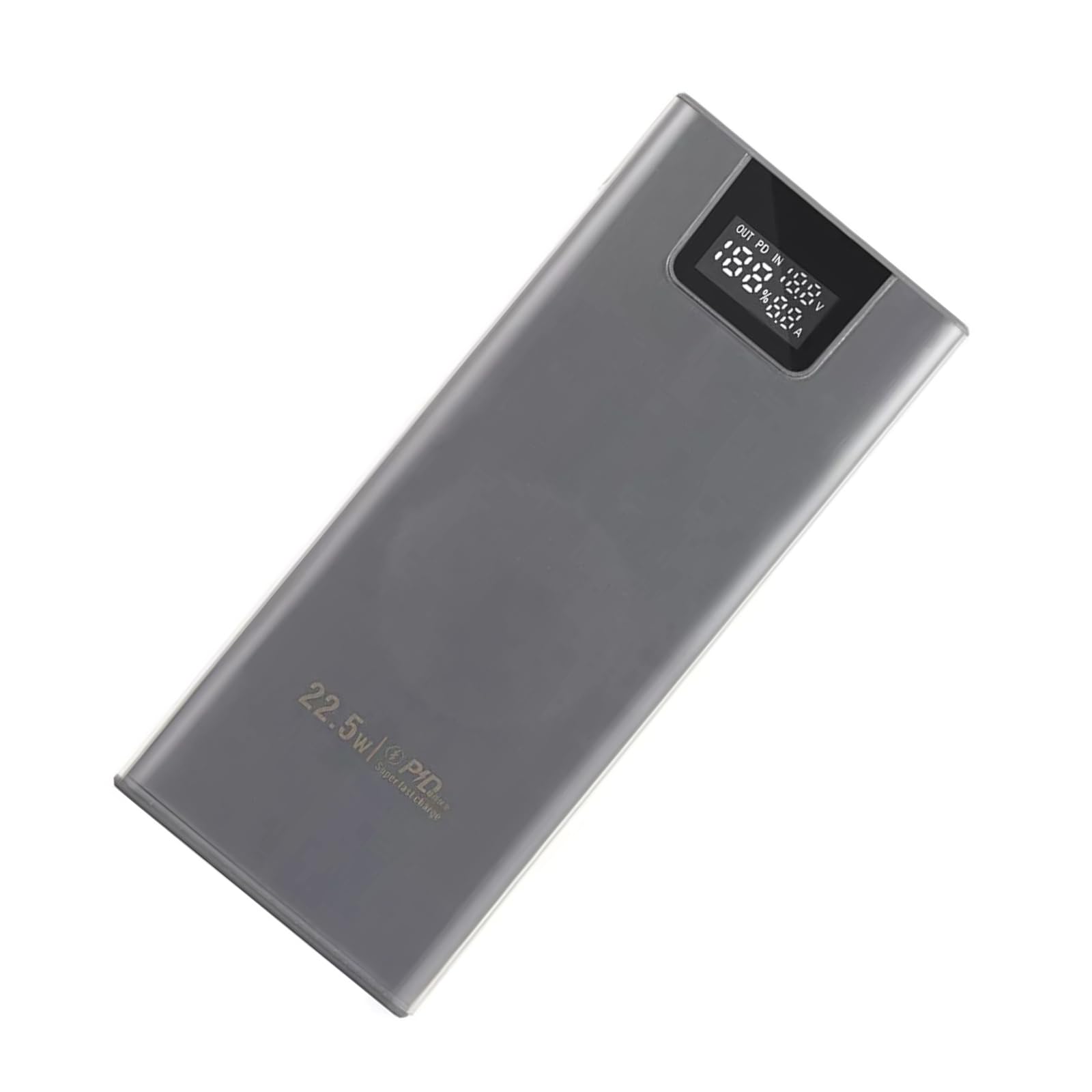 8x18650 Detachable Mobile Power Supply Solderless Shell DIY 22 5W Quick Charging Welding-Free Power Bank Case No Battery