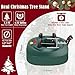 Christmas Tree Stand for Real Trees, Heavy Duty Live Christmas Tree Stand Fits 7.5 Ft Tree with 1.2-5 In Diameter, Easy Setup Christmas Tree Base Holder Stand With Water Level Indicator, Fast Clamp