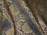 Fabricado en la India, tela Brocade Banarasi.