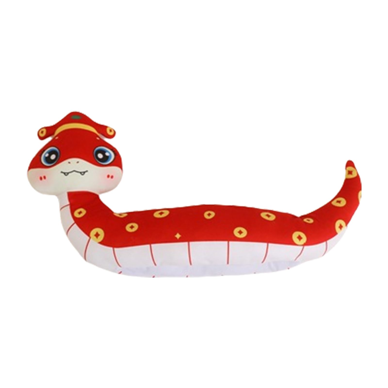 GRABAGECAN Snake Mascots Headgear Plush Comfortable Headpiece Adults 3D Mascots Plush Hat Costume Accessory