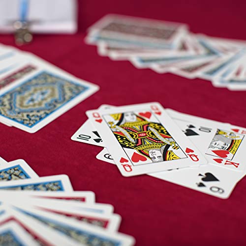 Juego de Cartas de Plástico Star Decorado, Pack de Dos miniatura 2