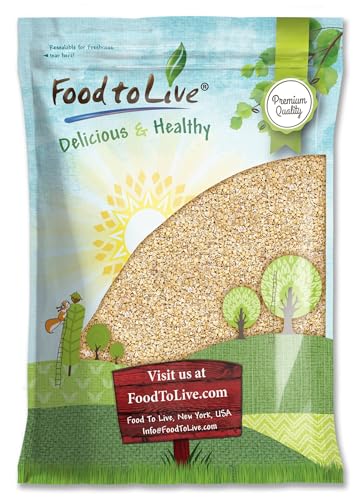 Food to Live Steel Cut Oats, 10 Pounds - 100%