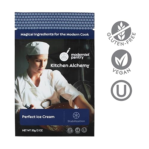 Modernist Pantry Perfect Ice Cream [Ice Cream Stabilizer] Vegan Ou Kosher Certified thumb #1