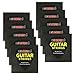 5 Core Acoustic Guitar Strings, 10 Set Pure Phosphor Bronze Guitar Strings .010-.048 Best Guitar Strings Acoustic 6 String in 1 Set GS AC BZ