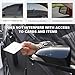 SHMZK 2 PCS Car Window Shades, Stretchy Mesh Front Rear Side Window Sun Shades for Heat Block UV Protection, Universal Breathable SUV Window Screen Covers to Keep Your Cars Cool (SUV, Front)