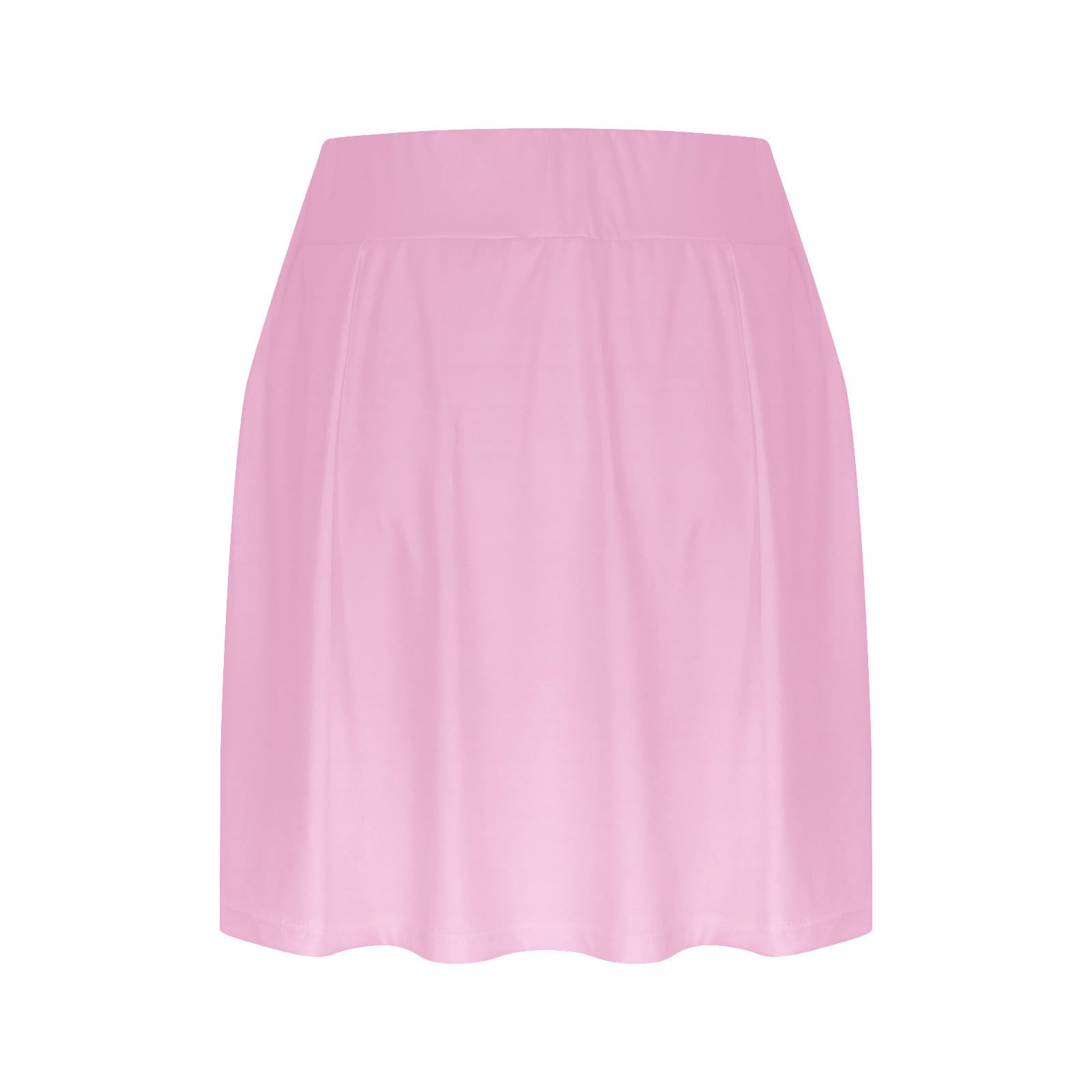 Faldas y faldas deportivas para mujer, minifaldas, para golf, de cintura alta, para entrenamiento, deportes, pantalones cortos interiores con bolsillos