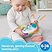 Fisher-Price Laugh & Learn Baby & Toddler Toy Game & Learn Controller Pretend Video Game with Music & Lights for Ages 6+ Months Multilanguage Version