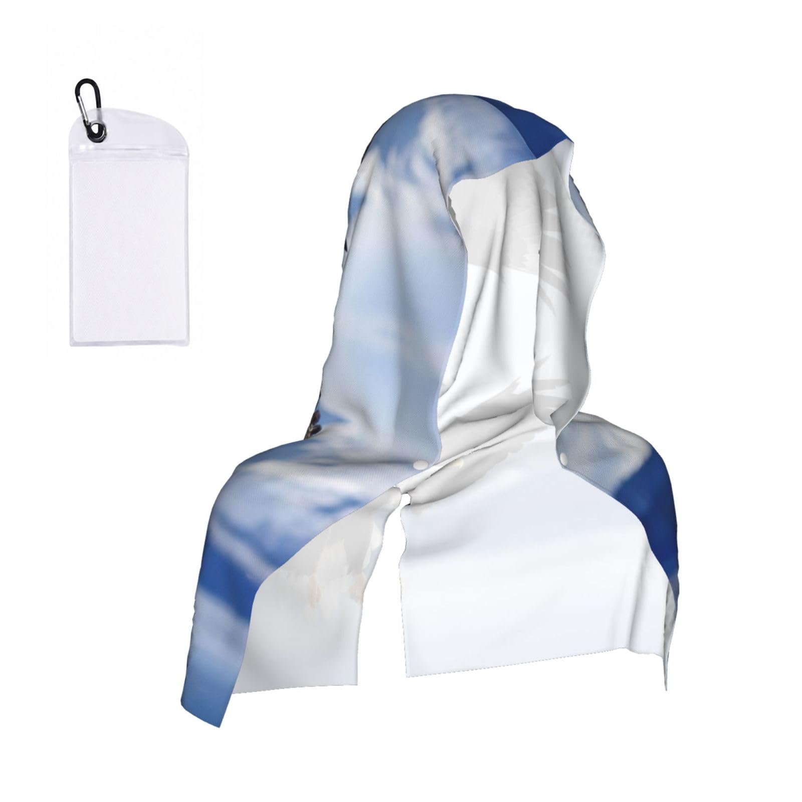ZYJHYY Eagle Print Unisex Swimming Towel Practical Camping Towel Skin-Friendly Cooling Towel For Workout Training
