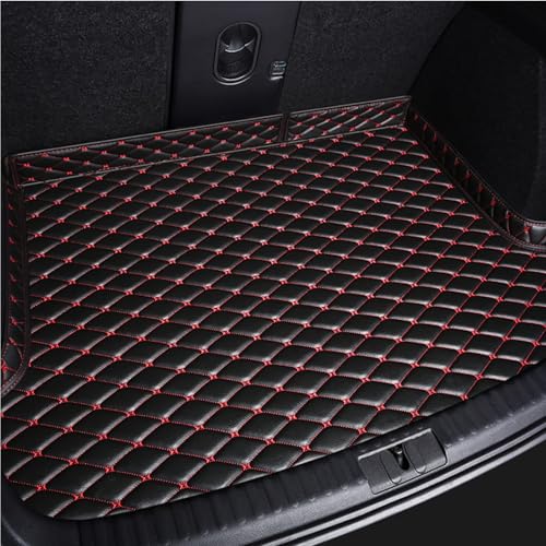 Tapis de coffre Range Rover Evoque II 5 portes 2019-2023 noir rouge