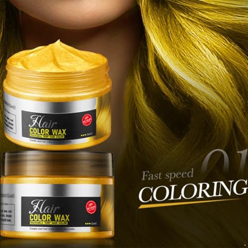 Cera de cabello lavable iiniim para efectos de color miniatura 4