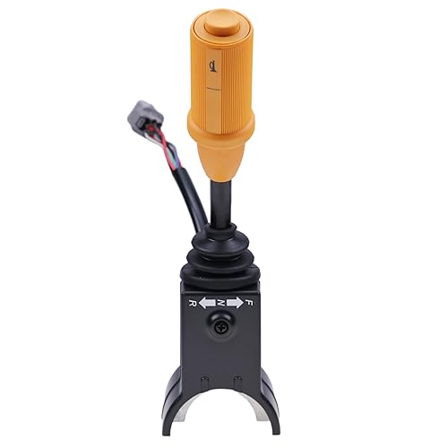 Miniatura 6 de Interruptor de manecilla de mano izquierda hacia adelante atrás 70126401 70126401 compatible con retroexcavadora JCB 2CX 2CXL 2DX LE 3CXSMT 409TM
