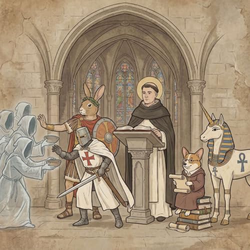 Ghost Lore: Spirits of Christendom & the Fires of Purgatory