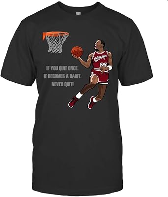 Amazon.com: Camiseta para combinar Jordania, Michael-Jordan, cita de  motivación, camiseta de baloncesto Jordan adultos : Ropa, Zapatos y Joyería