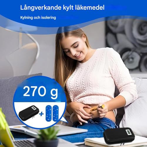 Bolsa nevera médica con organizador ajustable y control térmico 2