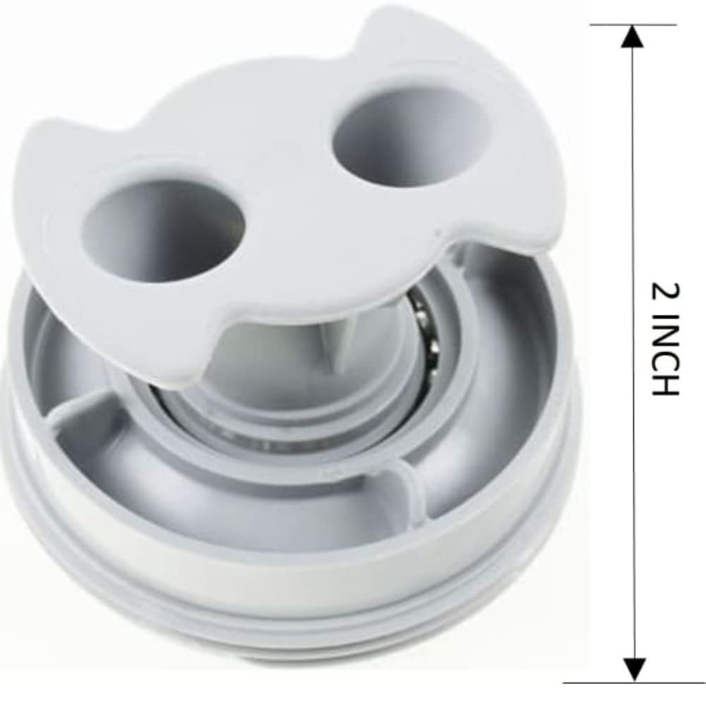 Jacuzzi compatible con Watkins Spas de 2 pulgadas de longitud con chorro giratorio DIY71690