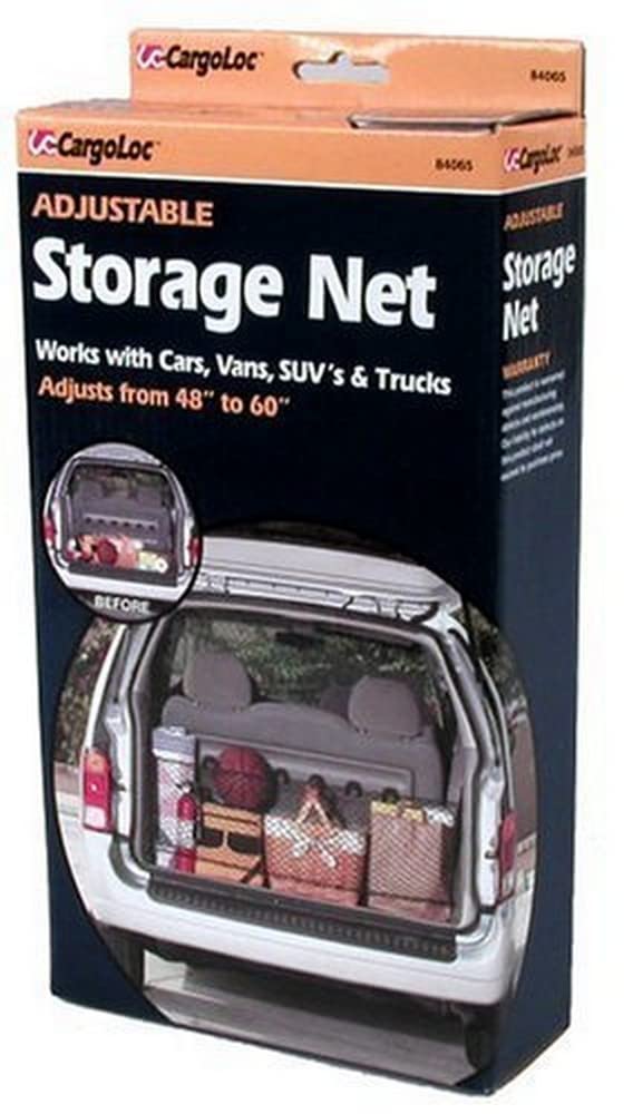 CargolocCargoLoc 84065 48" - 60" Adjustable Storage Net