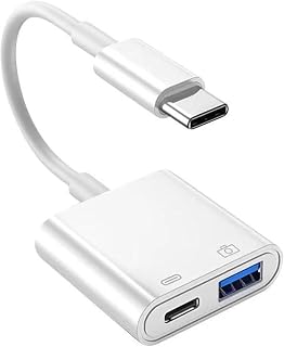 Type C Şarj Otg Adaptörü Usb C 3.0 Usb C Hub Splitter Converter Şarj Dizüstü Bilgisayar