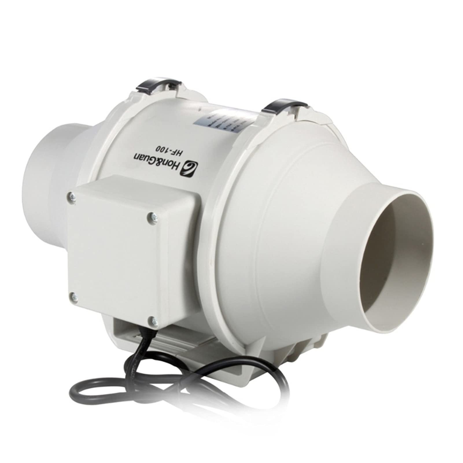 Extracteur d'air ventilateur de conduit contre la chaleur en grow room
