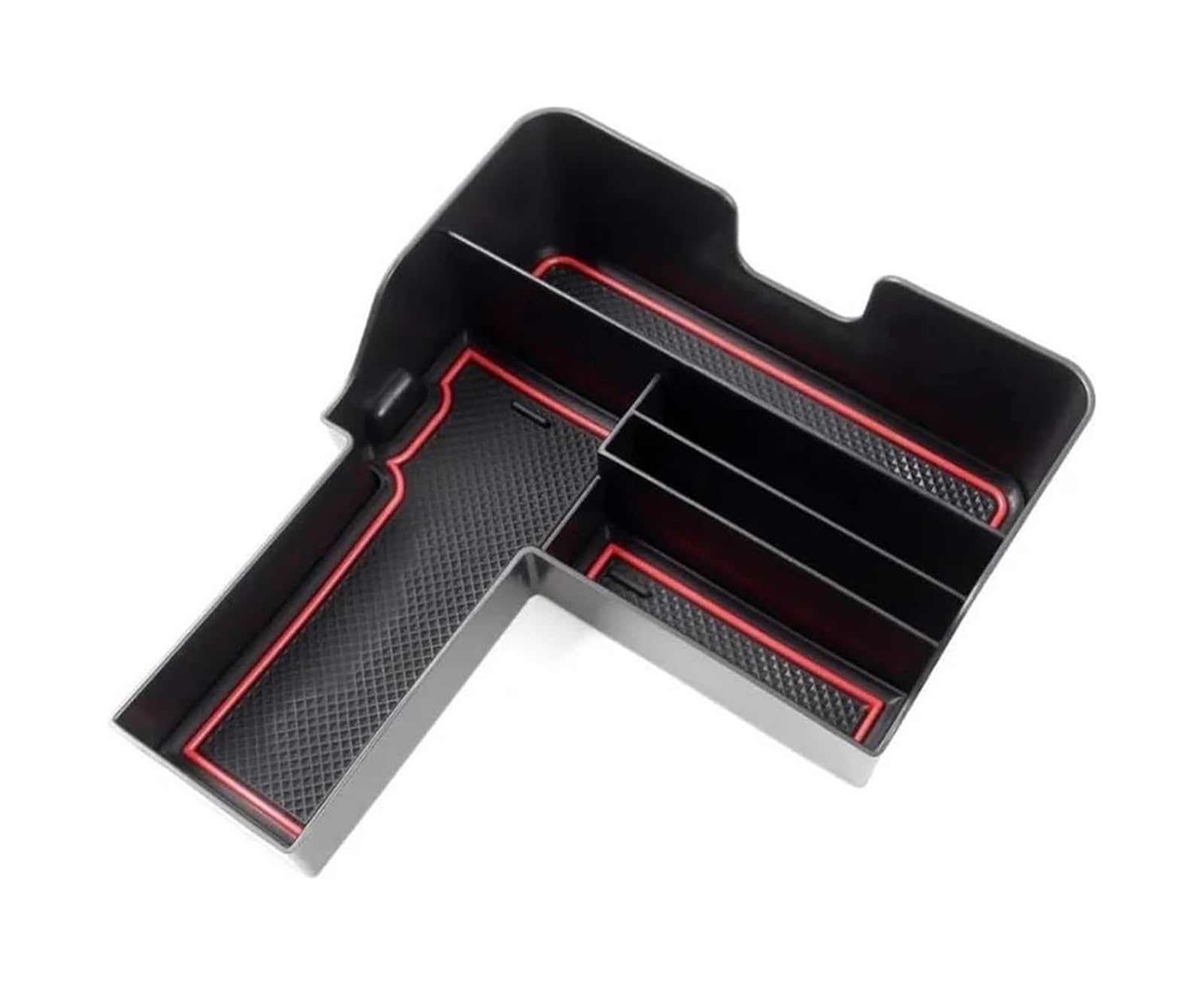 HCKCLMBMZW For Explorer 2020-2025 Car Central Armrest Box Storage Tray Accessories Secondary Insert Center Console Organizer Car Armrest Center Console