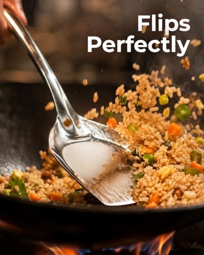 Zulay Kitchen Stainless Steel Wok Spatula - image 7