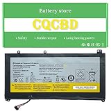 CQCBD L12M4P62 L12L4P62 Battery for Lenovo Ideapad U530 Touch 80AS U530-20289 Series Notebook 2ICP6/55/85-2 121500199 121500200 (7.4V 52Wh/7100mAh) (Long Cable)