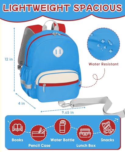Image of Kids Backpack for Boys Girls Cute Kindergarten Daycare School Bag