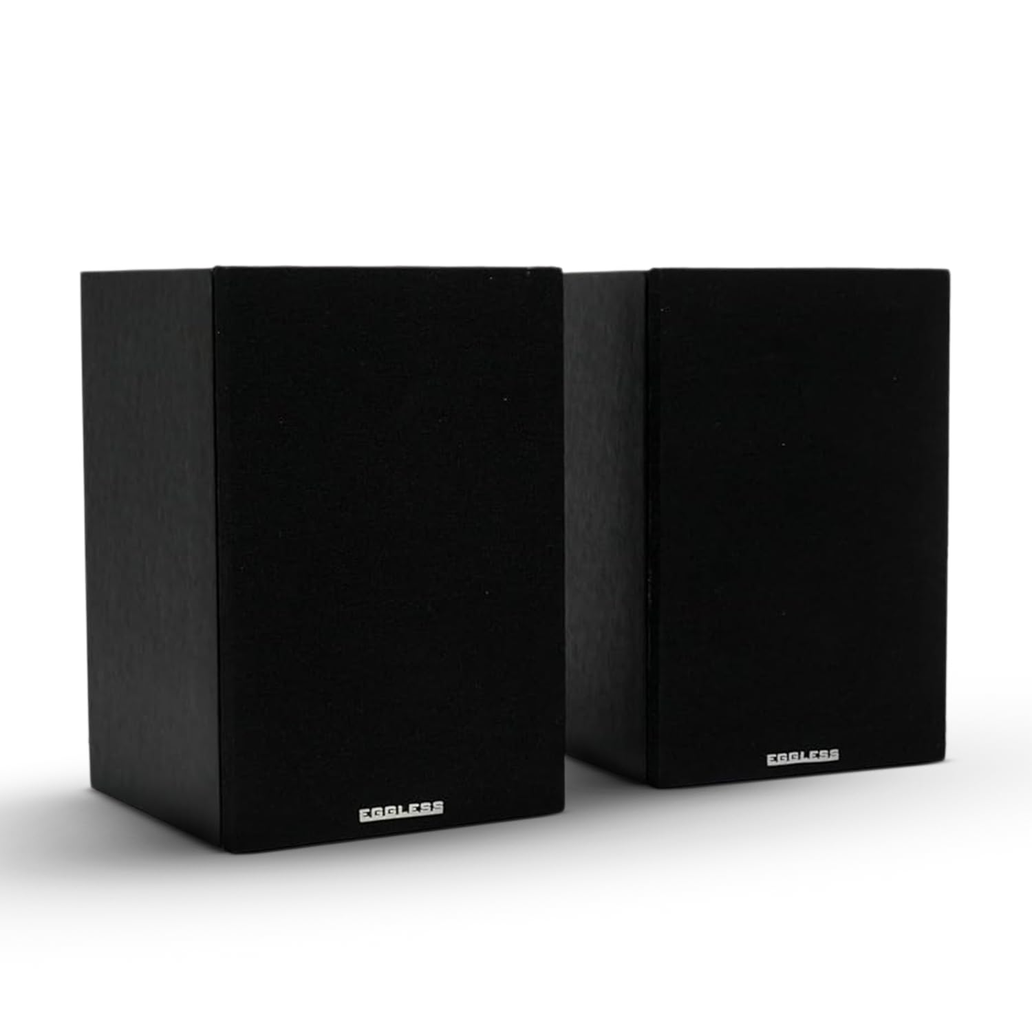 EGGLESS - HI-FI Smaller Than Small Bookshelf Speakers for Stereo Systems and for Front Speakers in Home Theatre Systems