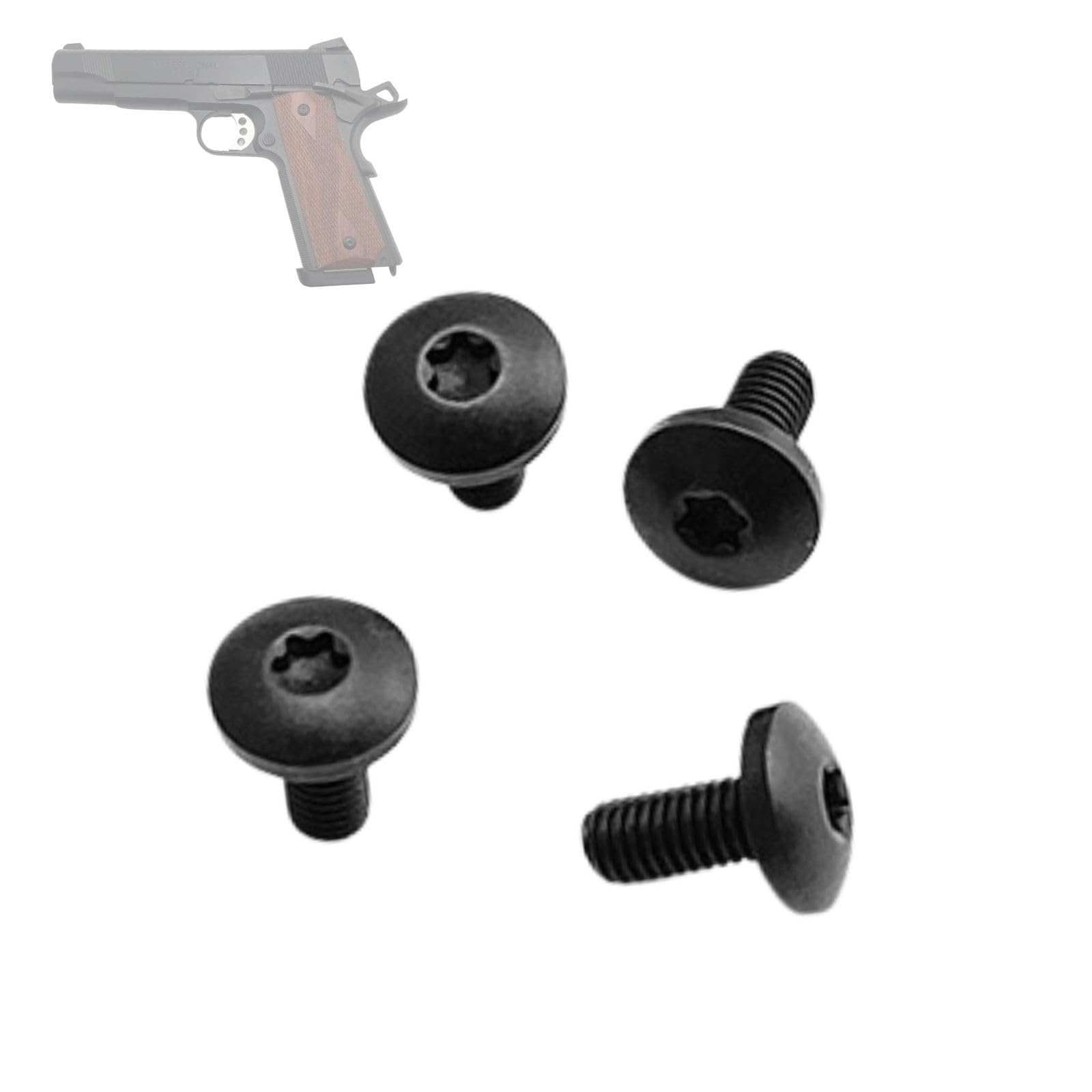 Amazon.co.jp: CIWS スチール 1911 グリップ スクリュー トルクス ネジ