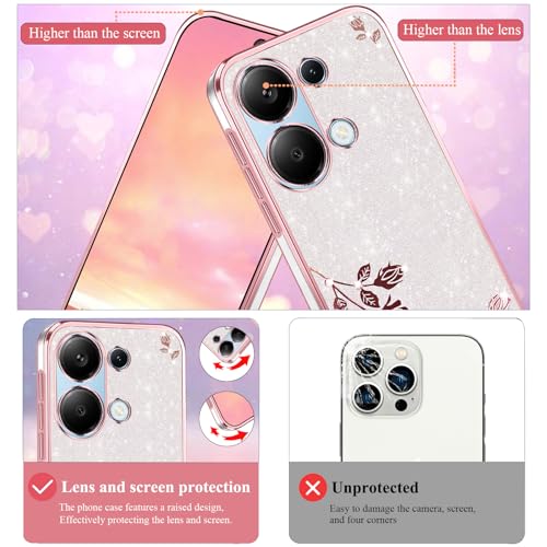 Coque Xiaomi Redmi Note 13 4G esthétique mignon cadeau filles - 6