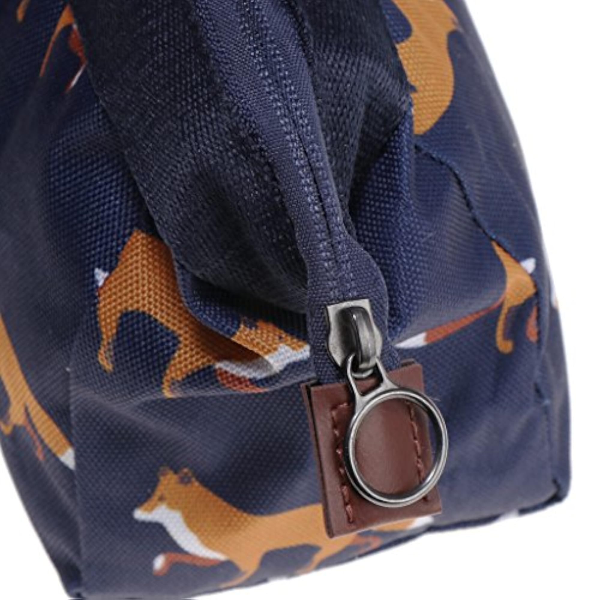 Travel Toiletry Bag Makeup Cosmetic Storage Wash Bag Dark Blue